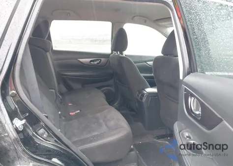 2015 Nissan Rogue Sv from USA, damaged, VIN KNMAT2MV0FP535925